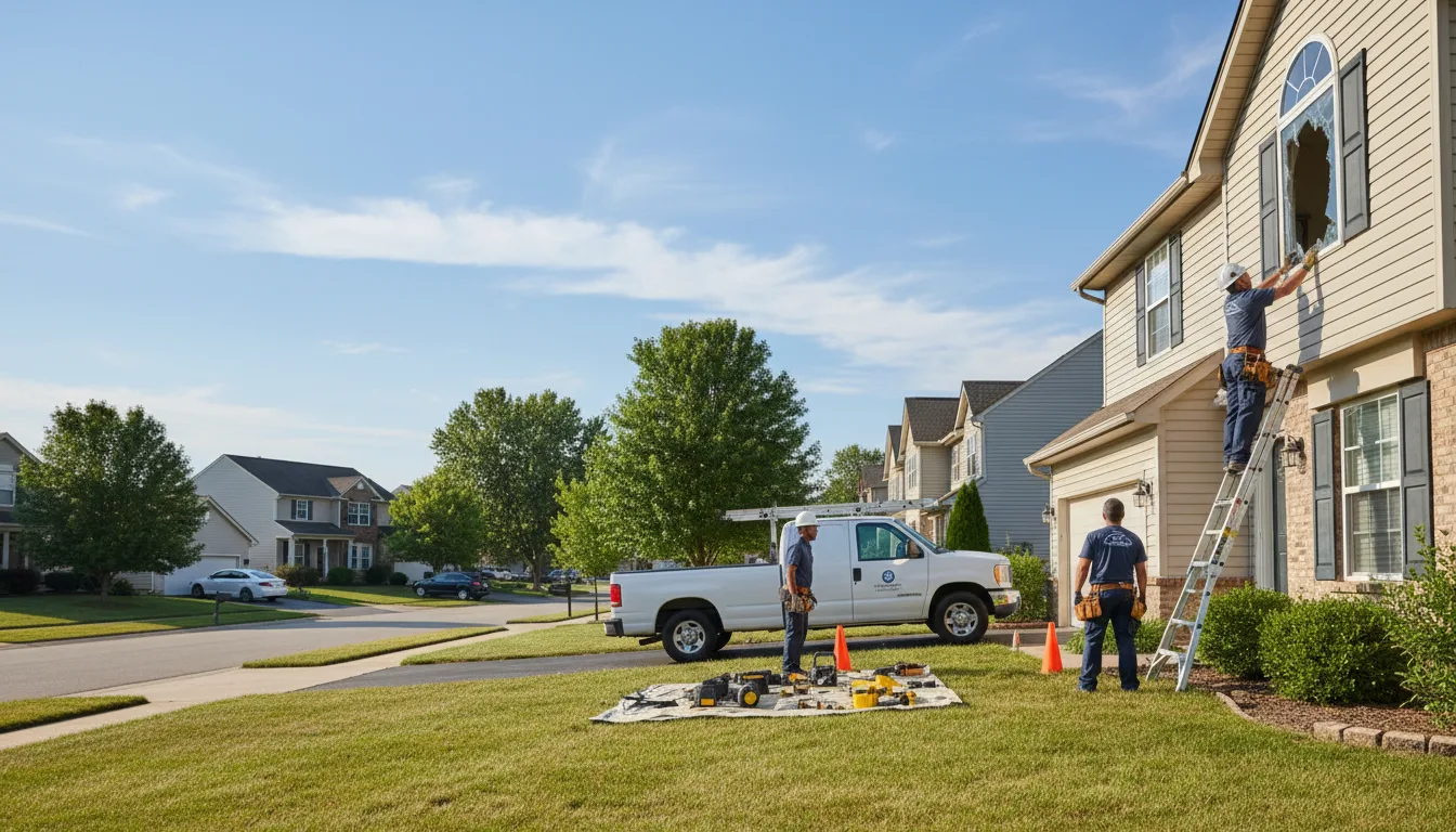 Expert window installer providing residential service in Fort Davis, AL